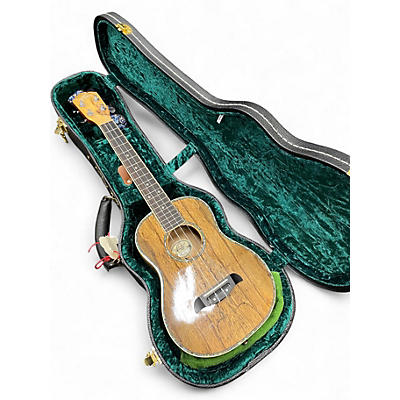 Used Oscar Schmidt ou7t Natural Ukulele