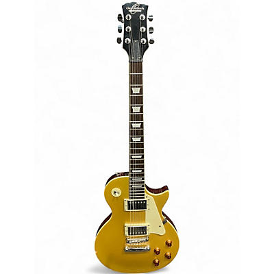Used Oscar Schmidt singlecut goldtop Solid Body Electric Guitar