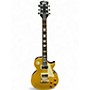 Used Oscar Schmidt singlecut goldtop Solid Body Electric Guitar goldtop