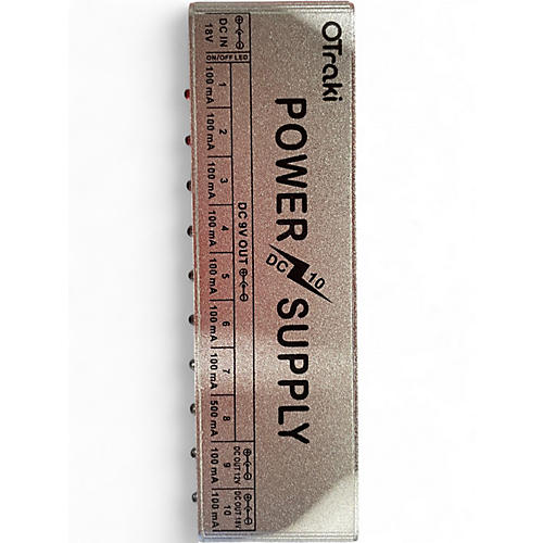 Used Otraki POWER SUPPLY