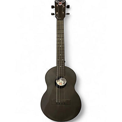 Used Outdoor Guitar carbon fiber guitar black Acoustic Electric Guitar