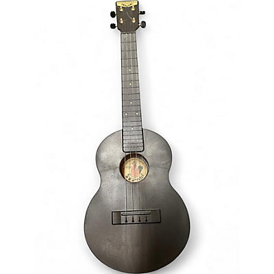 Used Outdoor PLASTIC TENOR BROWN Ukulele