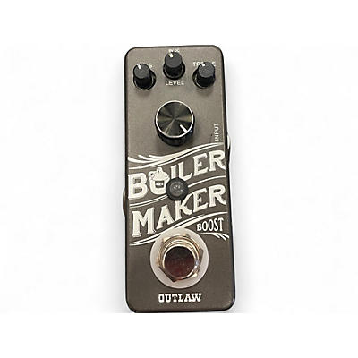 Used Outlaw Boilermaker Boost Effect Pedal