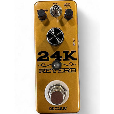 Used Outlaw Effects 24k Effect Pedal