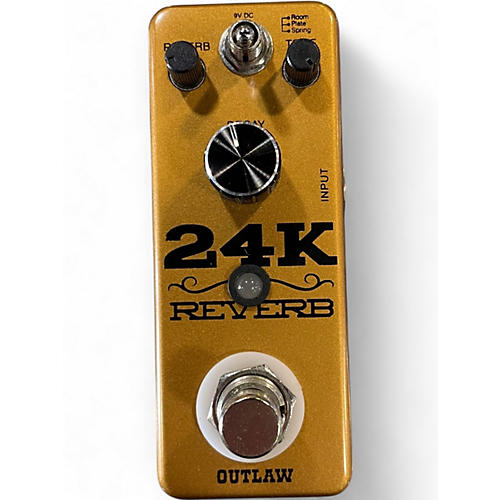 Used Outlaw Effects 24k Effect Pedal