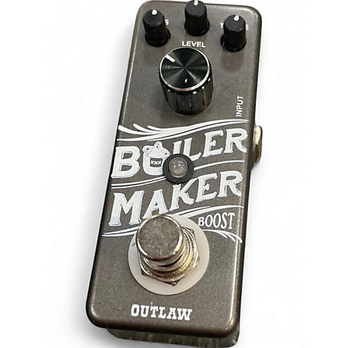 Used Outlaw Effects BOILER MAKER Effect Pedal
