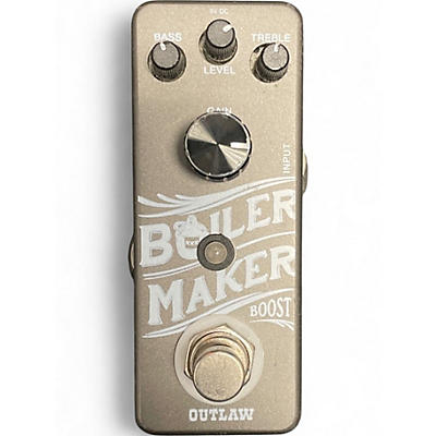Used Outlaw Effects BOILER MAKER Effect Pedal
