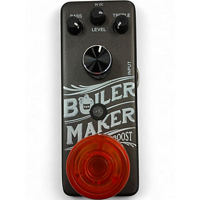 Used Outlaw Effects BOILERMAKER BOOST PEDAL Effect Pedal