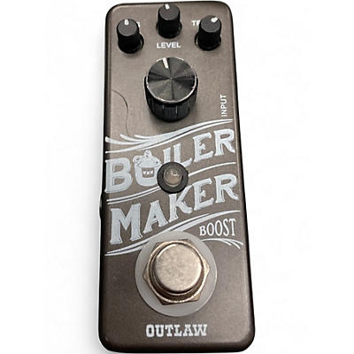 Used Outlaw Effects Boiler Maker Boost Effect Pedal