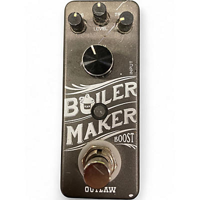 Used Outlaw Effects Boiler Maker Boost Effect Pedal