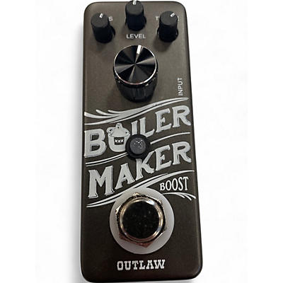 Used Outlaw Effects Boiler Maker boost Effect Pedal