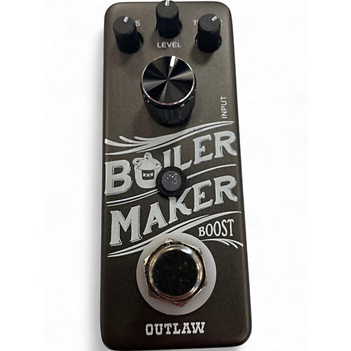 Used Outlaw Effects Boiler Maker boost Effect Pedal