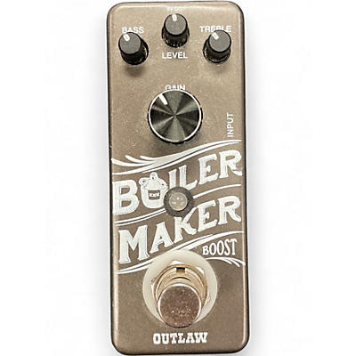 Used Outlaw Effects Boiler maker Effect Pedal