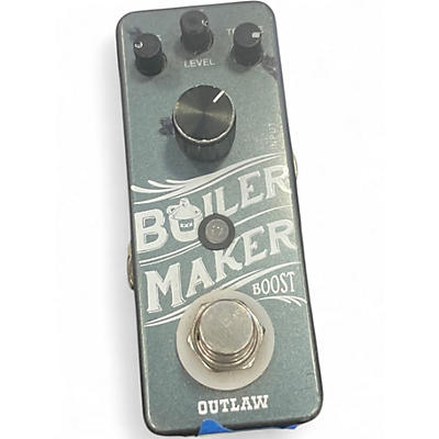 Used Outlaw Effects Boiler maker boost Effect Pedal