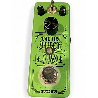 Used Outlaw Effects CACTUS JUICE Effect Pedal