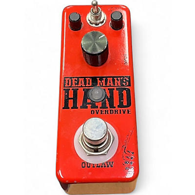 Used Outlaw Effects DEAD MAN'S HAND Effect Pedal