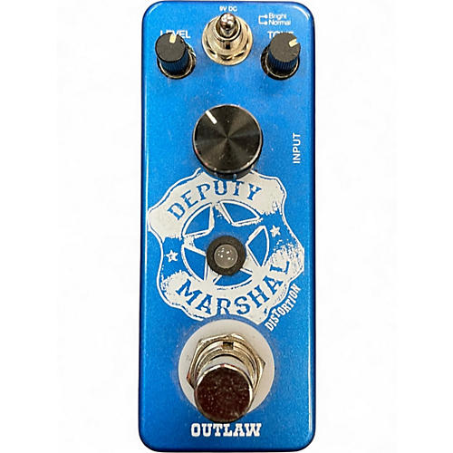 Used Outlaw Effects DEPUTY MARSHAL Effect Pedal