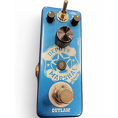 Used Outlaw Effects DEPUTY MARSHALL Effect Pedal