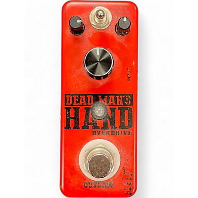 Used Outlaw Effects Dead man’s hand Effect Pedal