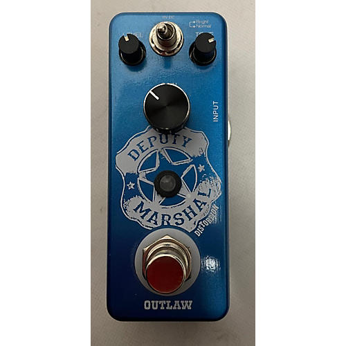 Outlaw Effects Used Outlaw Effects Deputy Marshall Effect Pedal