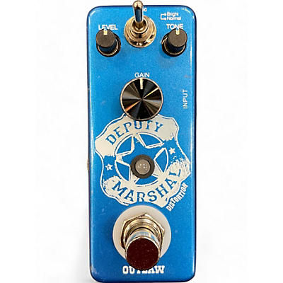 Used Outlaw Effects Deputy Marshall Effect Pedal