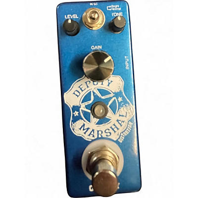 Used Outlaw Effects Deputy Marshall Plexi Effect Pedal