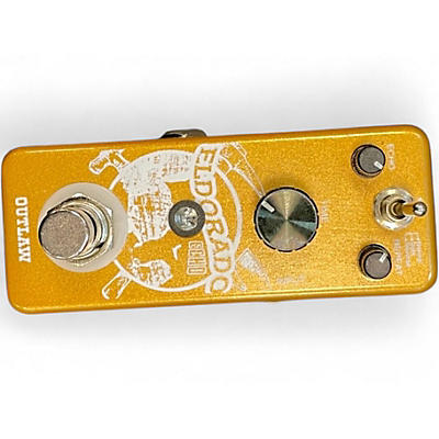 Used Outlaw Effects Eldorado Echo Effect Pedal