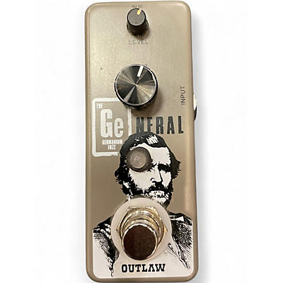 Used Outlaw Effects GENERAL Effect Pedal