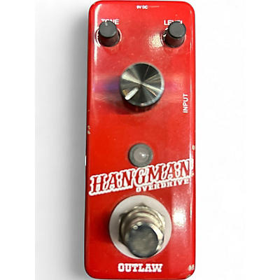 Used Outlaw Effects Hangman Effect Pedal
