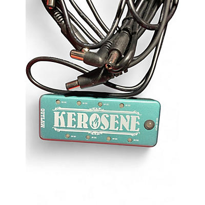 Used Outlaw Effects KEROSENE