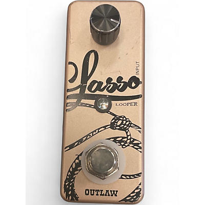 Used Outlaw Effects LASSO Pedal