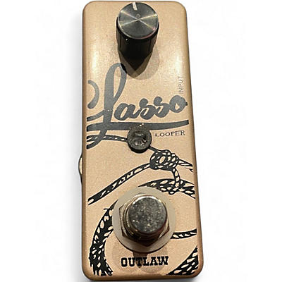 Used Outlaw Effects LASSO Pedal