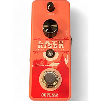 Outlaw Effects Used Outlaw Effects LATE RISER AUTO SWELL Pedal