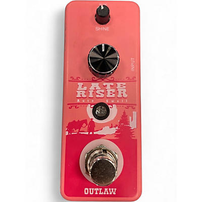 Used Outlaw Effects LATE RISER Effect Pedal