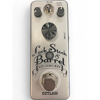 Used Outlaw Effects LOCK STOCK  AND BARREL Effect Pedal