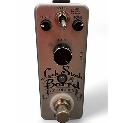 Used Outlaw Effects LOCK STOCK BARREL Effect Pedal