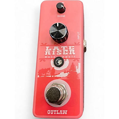 Used Outlaw Effects Late Riser Auto Swell Pedal