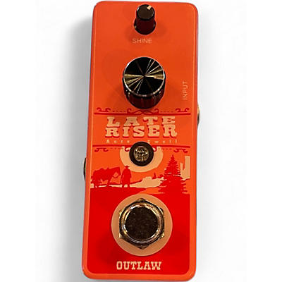 Used Outlaw Effects Late Riser Effect Pedal
