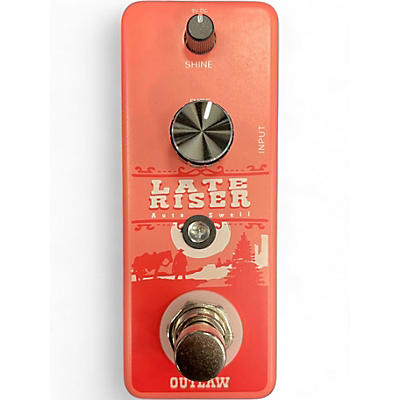 Used Outlaw Effects Late Riser Effect Pedal