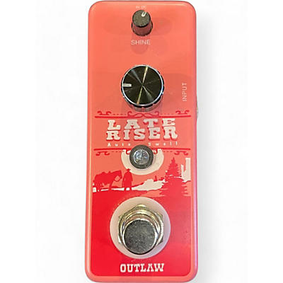 Used Outlaw Effects Late Riser Pedal