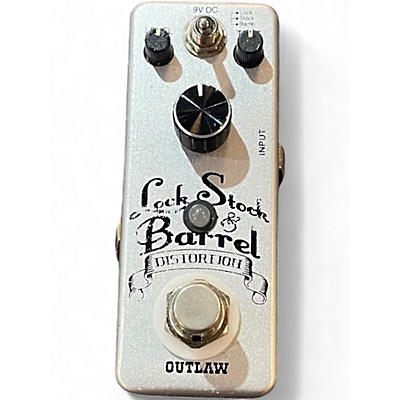Used Outlaw Effects Lock Stock & Barrel Effect Pedal