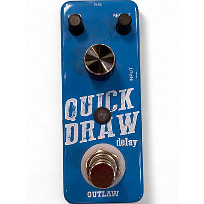 Used Outlaw Effects QUICK DRAW Effect Pedal
