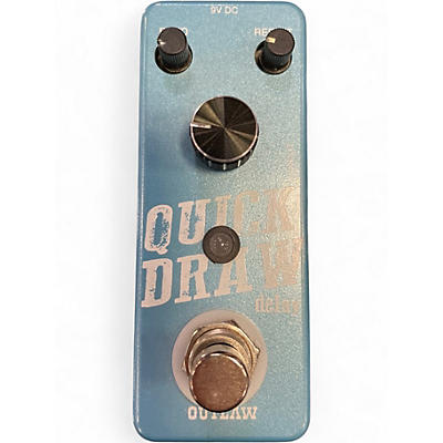 Used Outlaw Effects QUICKDRAW Effect Pedal