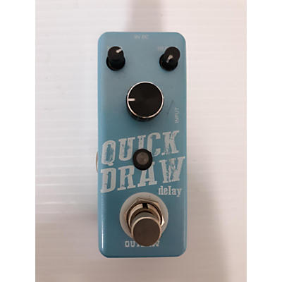 Outlaw Effects Used Outlaw Effects Quick Draw Effect Pedal