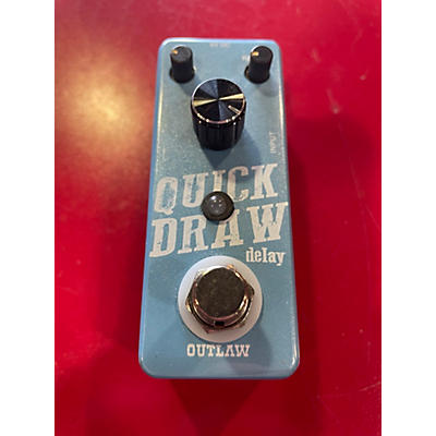 Outlaw Effects Used Outlaw Effects Quick Draw Effect Pedal