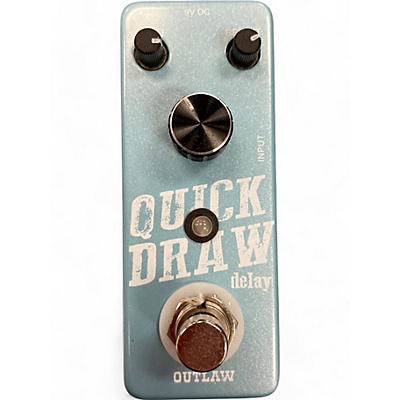 Used Outlaw Effects Quick Draw Effect Pedal