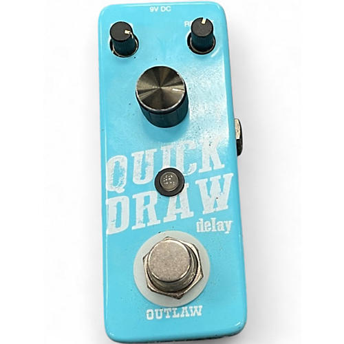 Used Outlaw Effects Quick Draw Effect Pedal