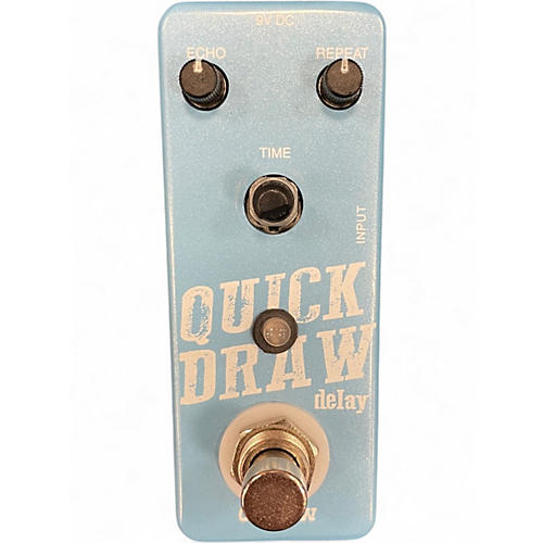 Used Outlaw Effects Quick Draw Effect Pedal