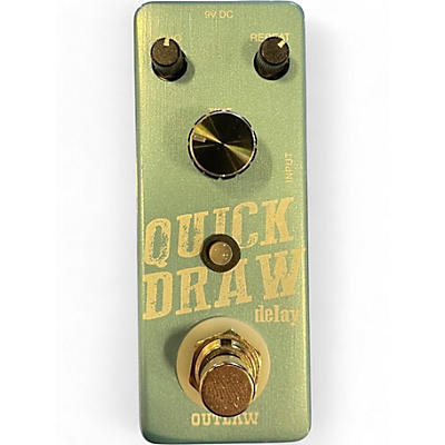 Used Outlaw Effects Quick Draw Effect Pedal
