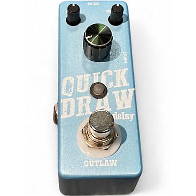Used Outlaw Effects Quick Draw Effect Pedal